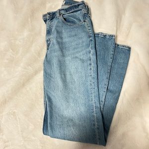 Abercrombie curve love 90’s straight (26 xtra long)